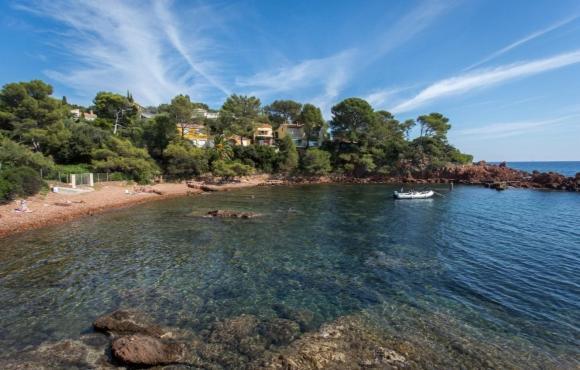 Appart. F2 Apercu Port De Santa Lucia St Raphael Saint-Raphaël Eksteriør billede